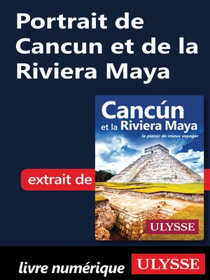 cover image of Portrait de Cancun et de la Riviera Maya